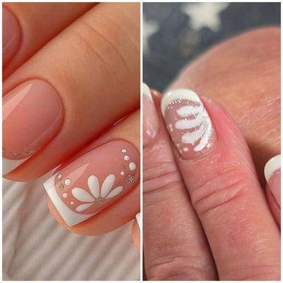 1st pic is what I wanted. 2nd pic is what I got