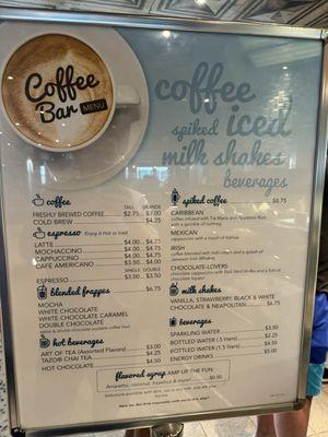 Carnival Magic Coffee Bar