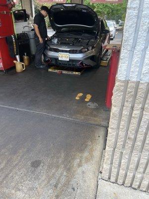 Jiffy Lube Oil Change and Multicare