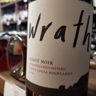 Wrath Pinot Noir