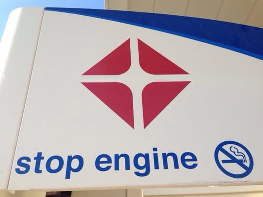 Choose Credit not Debit... otherwise they charge you .35 extra! No extra charge for Credit