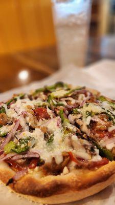 7 inch pizza
