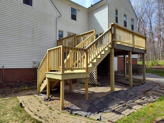 Above and beyond construction