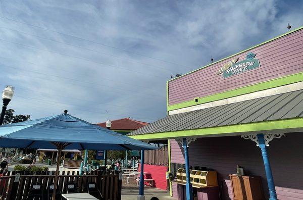 Surfside Cafe Burger Restaurant, Adventure Island Water Park, Tampa