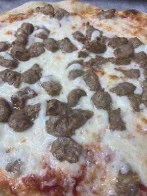 Sausage Pizza