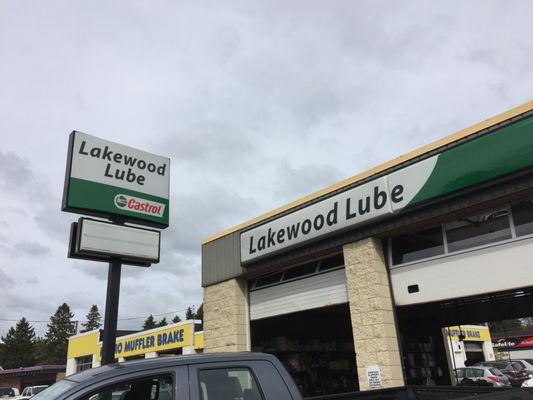 Pennzoil-Lakewood Lube
