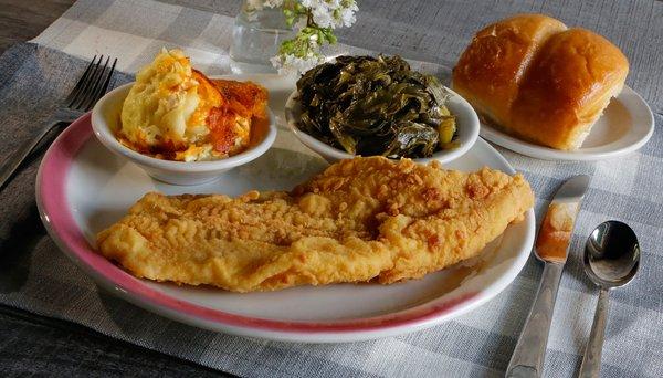 Southern Fried Catfish