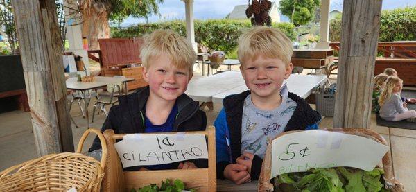 It has been a wonderful experience for all my grandkids.