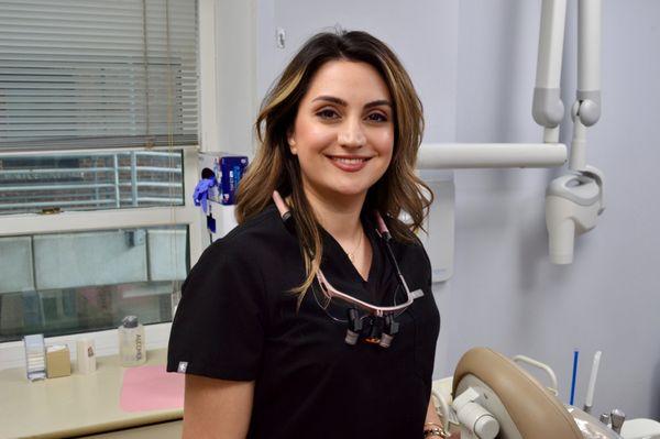 Parinaz Esteki, DDS - Dental Associates