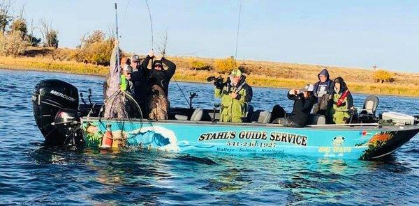 Stahl's Guide Service