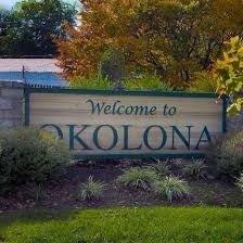 Welcome To Okolona Sign