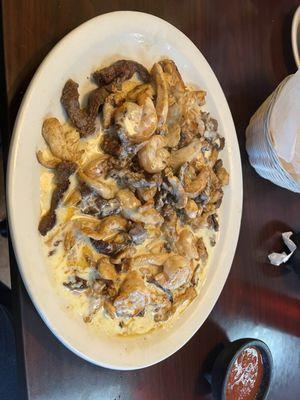 Monica platter combo no rice