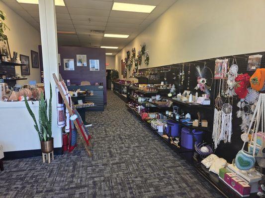 Healing and gift emporium