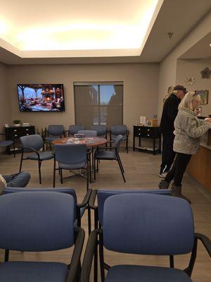 More front office