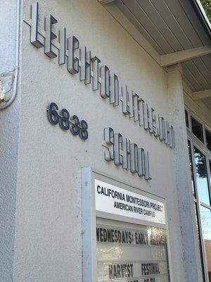 Students loved the congas and harmonica during kindergarten recess.