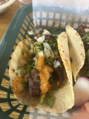 Al Pastor Taco. Very nice.