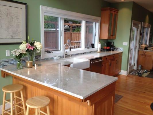 Cannon Beach Chapman Point Kitchen Remodel