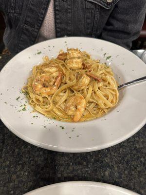 Cajun Shrimp Alfredo