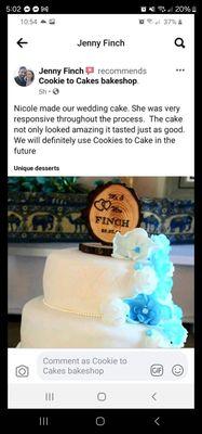 Cookie To Cakes Bakeshop