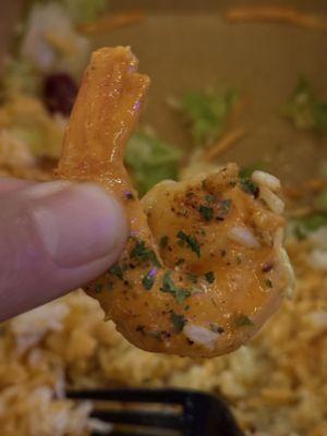 Spicy shrimp