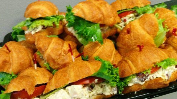 Chicken Croissant Catering