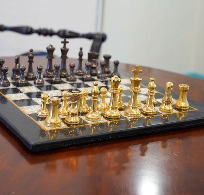 Enjoy some board games in our game room