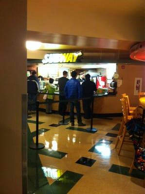 Subway Restaurants
