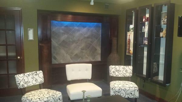 Tranquil, spa-like atmosphere not found anywhere else. Clients feel stress-free as soon as they come through our doors.