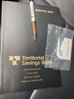 Territorial Savings Bank