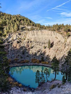 Crater lake