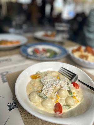Crab Gnocchi