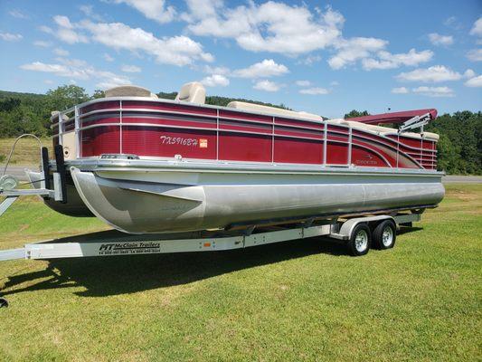 Nauti Boats Detailing of Tenkiller Lake