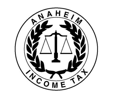 Anaheim Income Tax
714-526-1040
