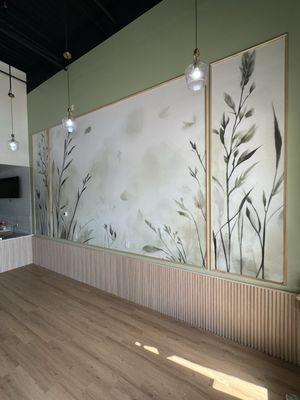 Fresh Look with Wallpaper Accent