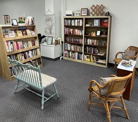 Sit down a read a book for a relaxing after