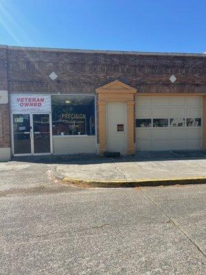 Precision Collision Center 
210 W Center St Centralia, WA
360-807-4239