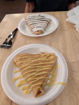 Ham crepe
