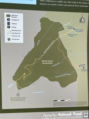Trail map