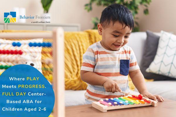 Behavior Frontiers Center-Based & In-Home Autism Care