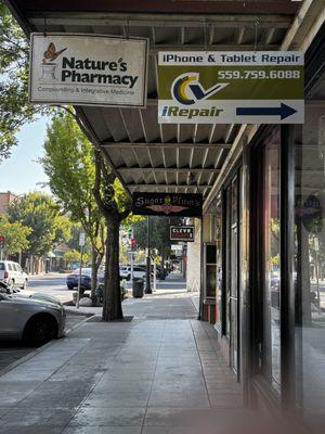 New Location Downtown Visalia!