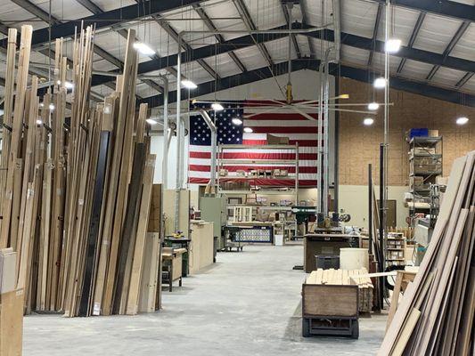 Texas Wood Mill Cabinets