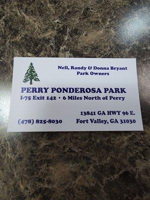 Perry Ponderosa Park