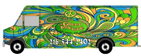 The Green Machine Food Truck
