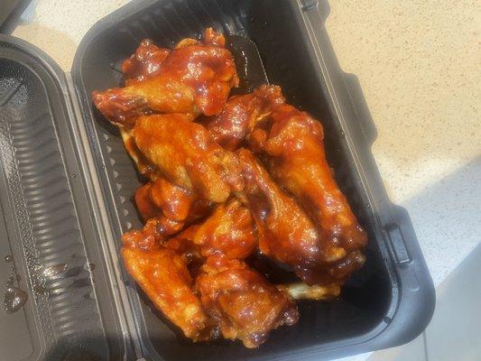Mumbo wings