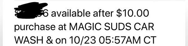 Magic Suds Car Wash & Laundry