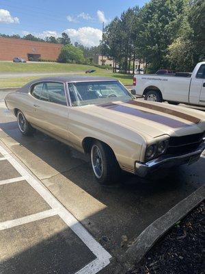 Outlaw Classic 1970 Chevy Chevelle.