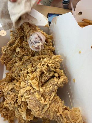 Cluck and Crispy Chicken