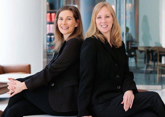 Attorney Erin Elliott & Carrie Toth