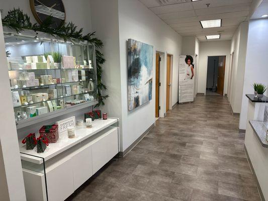 Inside Rivertown Med Spa