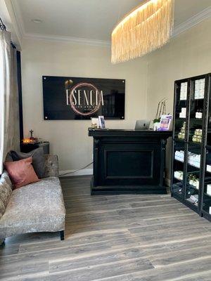 Esencia New Location